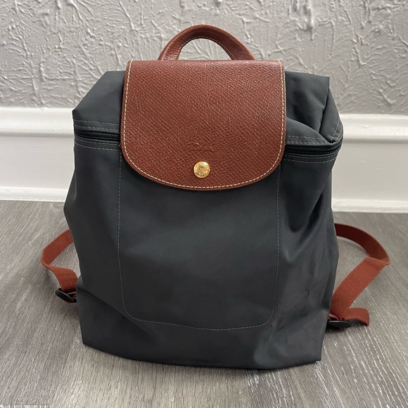 Longchamp Handbags - Longchamp Le Pliage Original Canvas Backpack